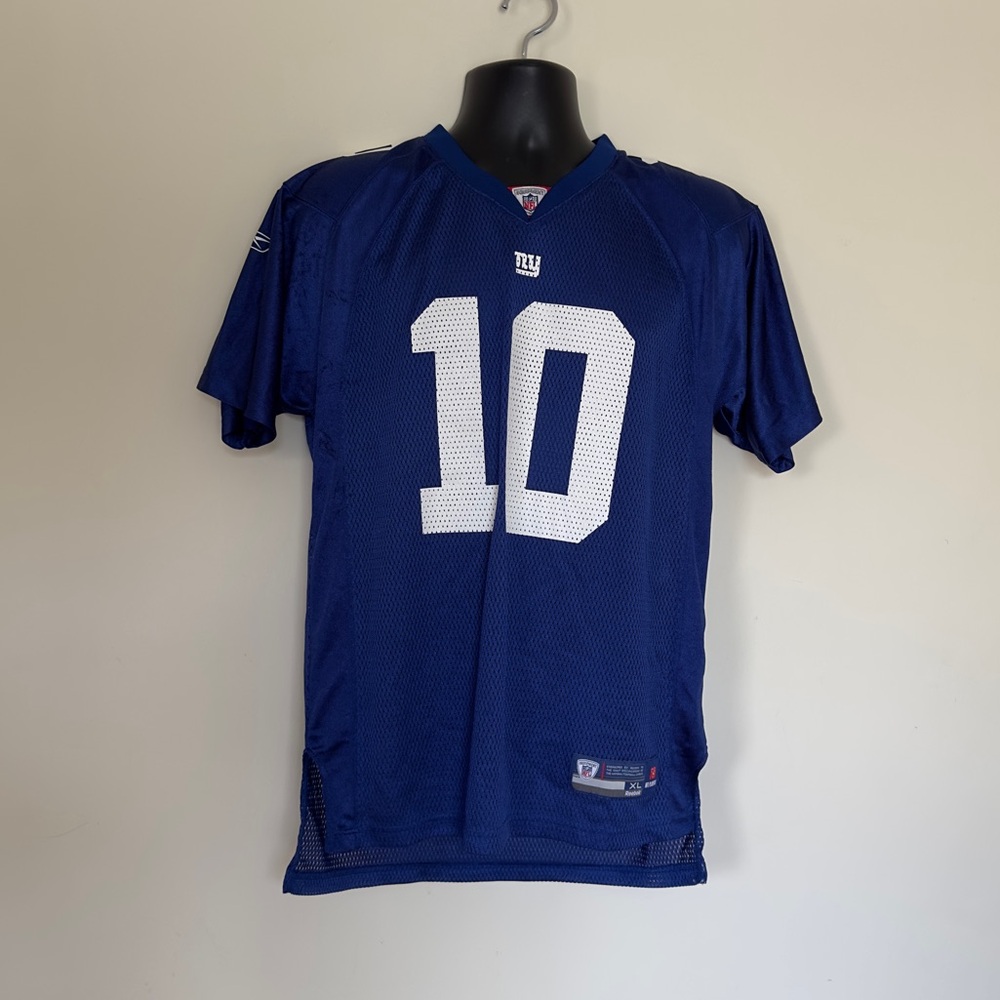 Authentic Reebok NFL New York Giants Eli Manning Jersey Sz xl